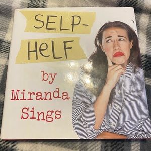 Self Help- Miranda Sings book